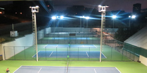 Central Tennis Court