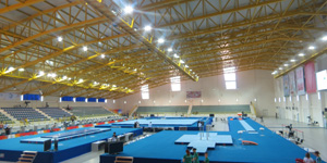 Gymnastics arena